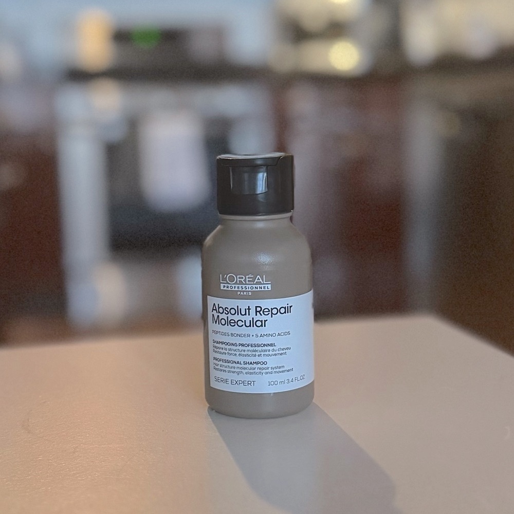 $20 or FREE UNOPENED L’Oreal Pro Absolut Repair Molecular Shampoo